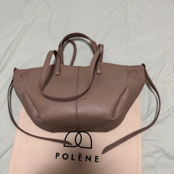 polene Cyme Mini Edition Textured Taupe - Picture 1 of 8